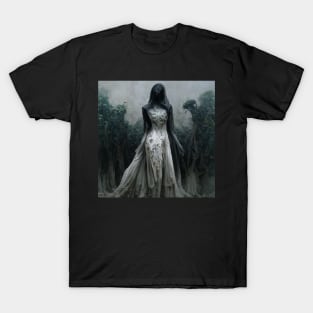 pale lady 4 T-Shirt